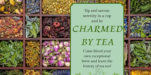 Wilderness Adult In-Person Program: Charmed by Tea