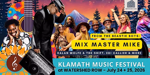 Klamath Music Festival at Watershed Row