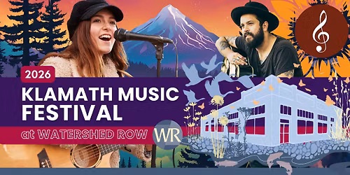 Klamath Music Festival at Watershed Row