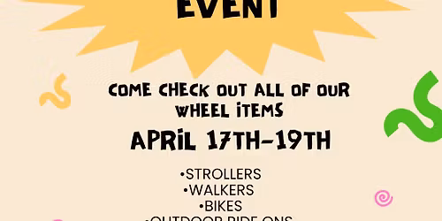 Wheels Event!