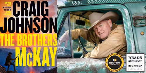 Craig Johnson, Author of The Brothers McKay: Live in Phoenixville