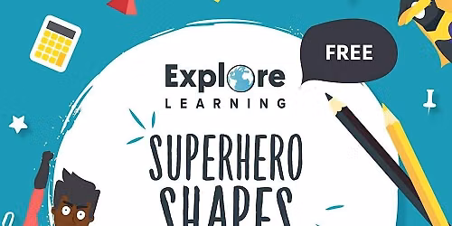 Swindon Library superhero shapes ages 4-6