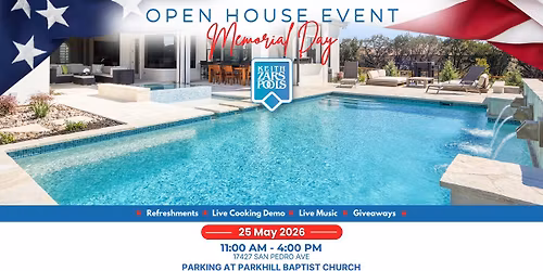 Open House Memorial Day Event