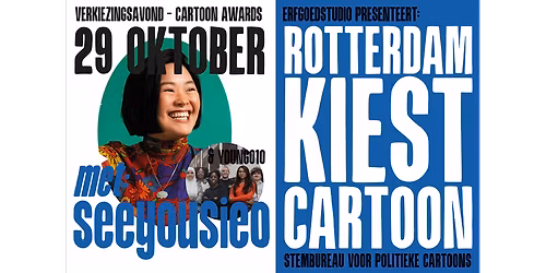 Verkiezingsavond: Rotterdam Kiest Cartoon!