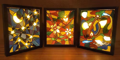 THE SOUND OF ILLUMINATED COLORS