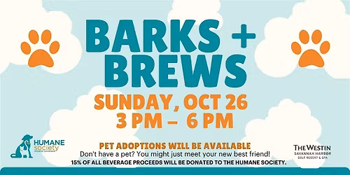 Barks & Brews for the Humane Society