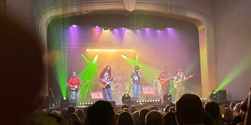 Skynfolks: The Authentic Lynyrd Skynyrd Experience -Fundraiser concert at the Averitt Center