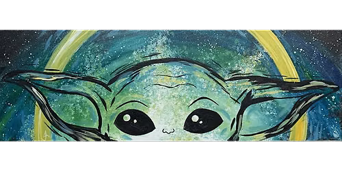 Big-Eared Galaxy Cutie - Paint and Sip in Houston | Classpop!\u2122