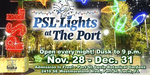 PSL in Lights at The Port