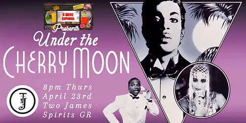 UNDER THE CHERRY MOON W\/B-Movie Euphoria!