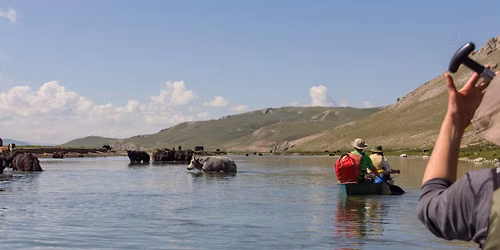Mongolei, mit dem Kanu bis in den Baikal, von wilden Pferden, Yaks und buddhistischen Kl\u00f6stern