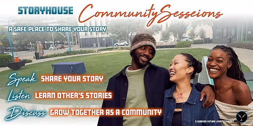 StoryHouse: Community Sessions