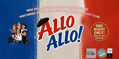 'Allo 'Allo! Comedy Dinner