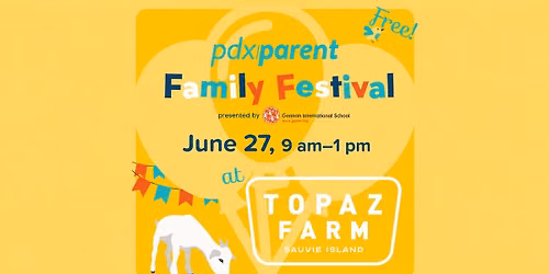 PDX Parent Family Festival