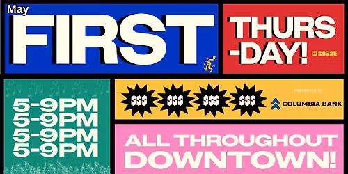 May First Thursday!