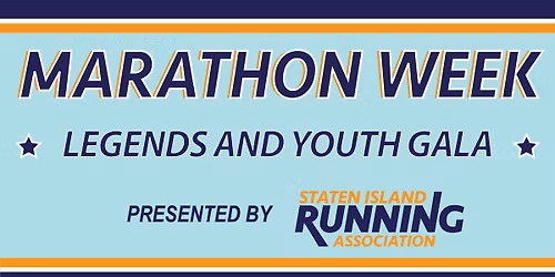 Marathon Week Legends & Youth Gala