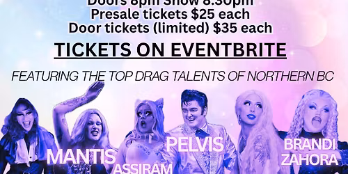 IRIS AND FRIENDS DRAG SHOWCASE 