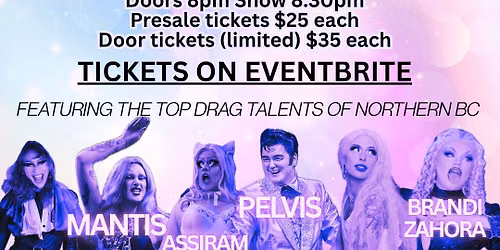 IRIS AND FRIENDS DRAG SHOWCASE 