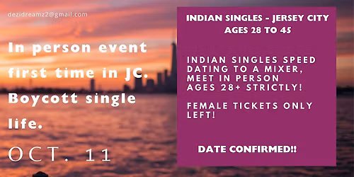 Indian Singles Matrimonial - Jersey City