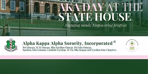 2025 Massachusetts AKA Day at the State House