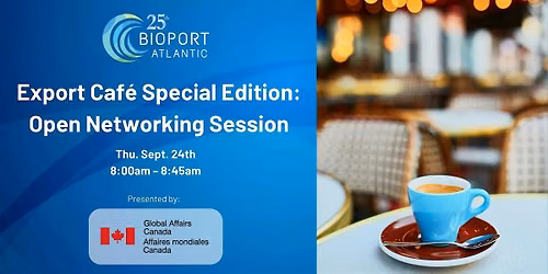 Export Caf\u00e9 Special Edition: Open Networking Session