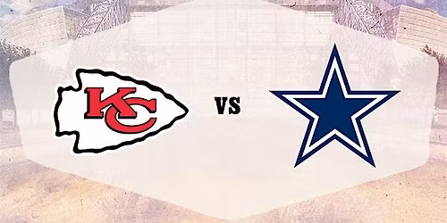 Cowboys and Chiefs (Volunteers Needed) Must be at least 18yrs old