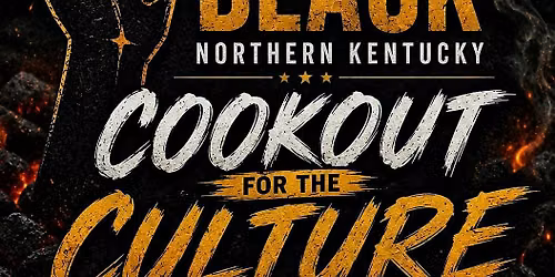 Cookout for the Culture BBQ