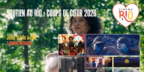 Soutien au Rio : Coups de coeur 2026