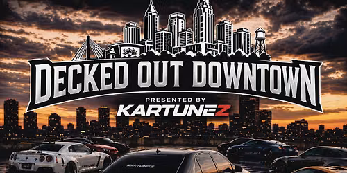 Kartunez Decked Out Downtown Car Show