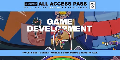 VFS All Access Pass | Game Development