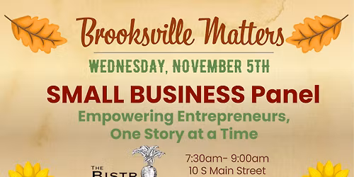 Brooksville Matters-November 2025