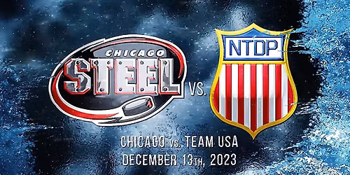 Chicago Steel at US National Under 18 Hockey Team