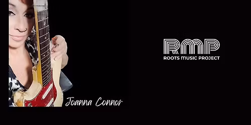 Joanna Connor: Queen of Blues Rock Guitar w special guest Jack Hadley