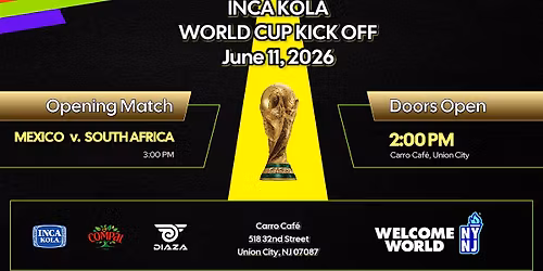 The Official Inca Kola World Cup Kick Off