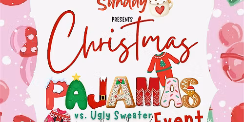Christmas Pajamas vs. Ugly Sweater Event (Minnie Edition)