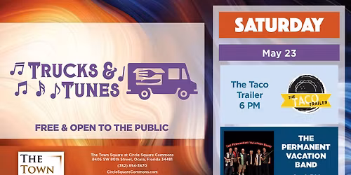 Trucks & Tunes with The Taco Trailer & The Permanent Vacation Band