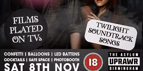 UPRAWR: 20 Years of Twilight Party!