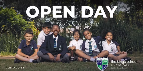 OPEN DAY | GROUP 4 - GRADE 12
