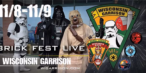 11\/08 - 11\/19 Brick Fest Live