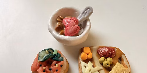 Tiny Treats: Polymer Clay Mini Food Magnets