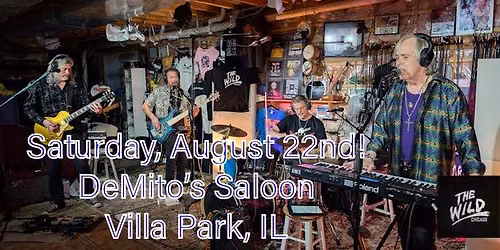 The Wild Chicago at DeMito\u2019s Saloon