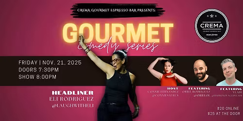 Gourmet Comedy Series