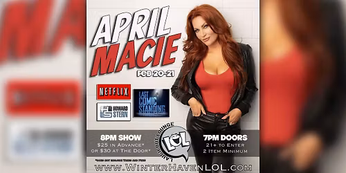 April Macie from Netflix!