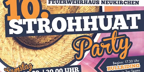 Strohhuatparty 2026