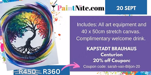 Paint at Kapstadt Brauhaus Centurion 