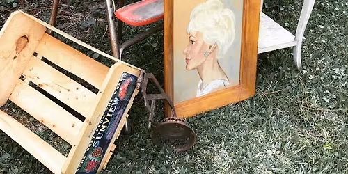 Spring Junk Fest and Flea Market Flip DeFrance on Eglin