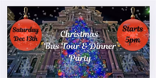 Christmas Bus Tour & Dinner Party