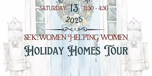 2025 Holiday Homes Tour