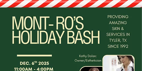 Mont Ro Holiday Bash