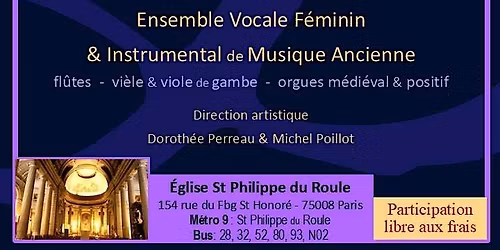 \u00ab Musique Baroque Fran\u00e7aise \u00bb